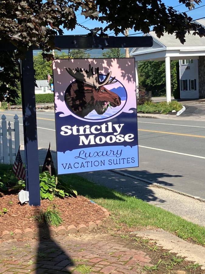 Strictly Moose Luxury Vacation Suites Gorham Esterno foto